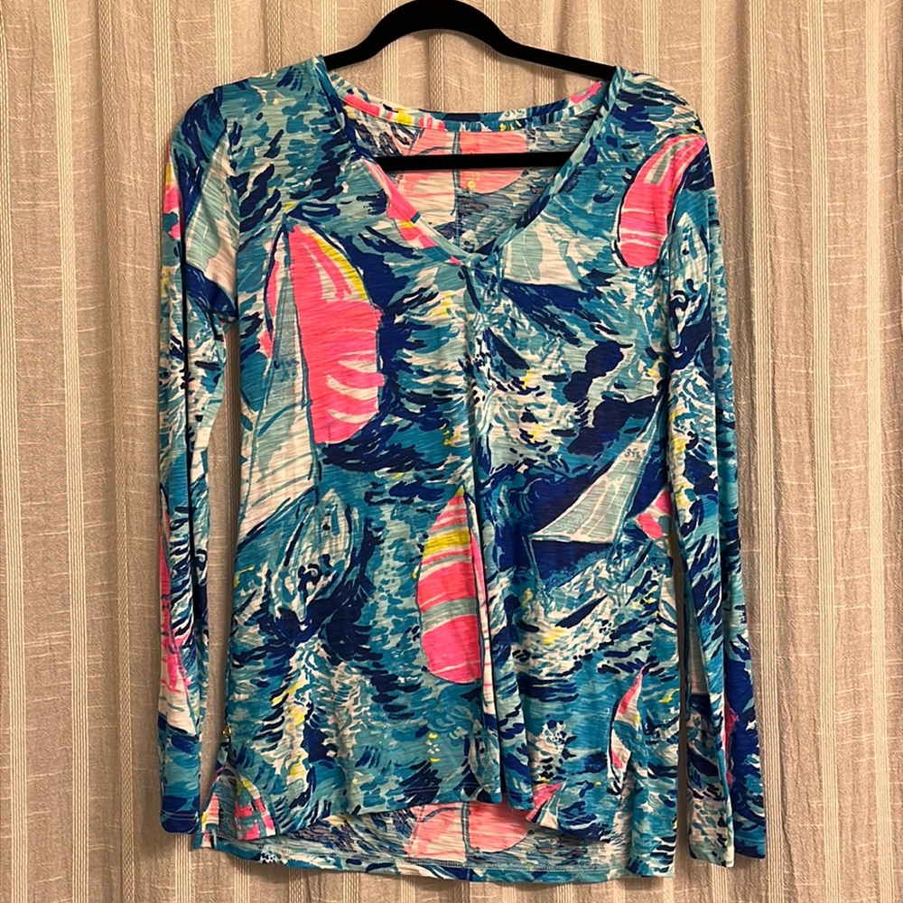 Lilly Pulitzer long sleeved tee